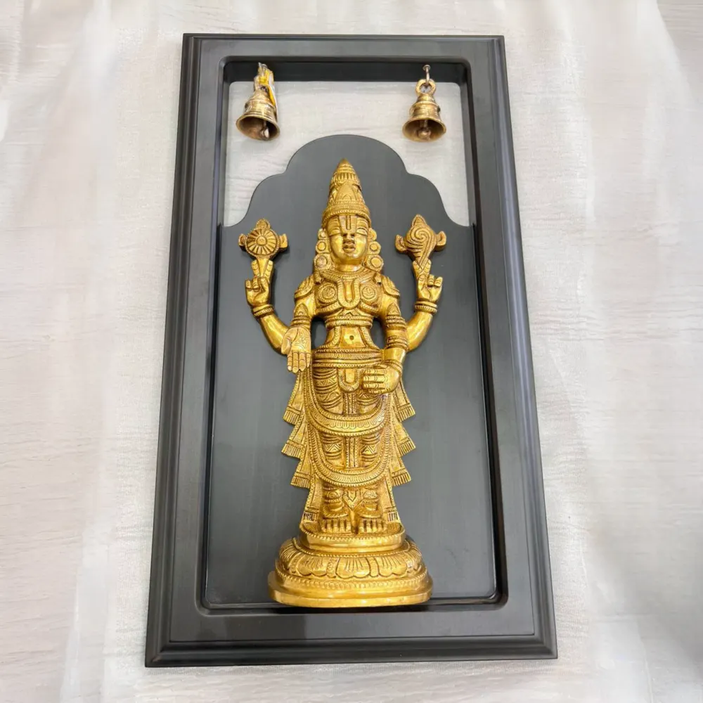 Tirupati Balaji Wall Frame (18.2 Inch) | Lord Venkateshwara