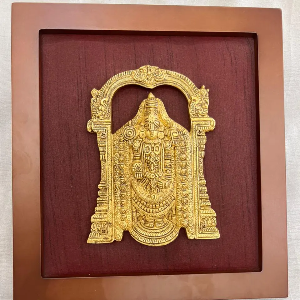 Balaji Wall Hanging (12.5 Inch) | Lord Venkateshwara